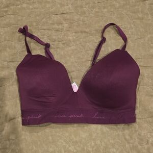 Victoria's Secret PINK Wear Everywhere Wireless Lightly Lined Bra